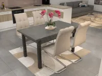 Berta asztal (140x80+40)